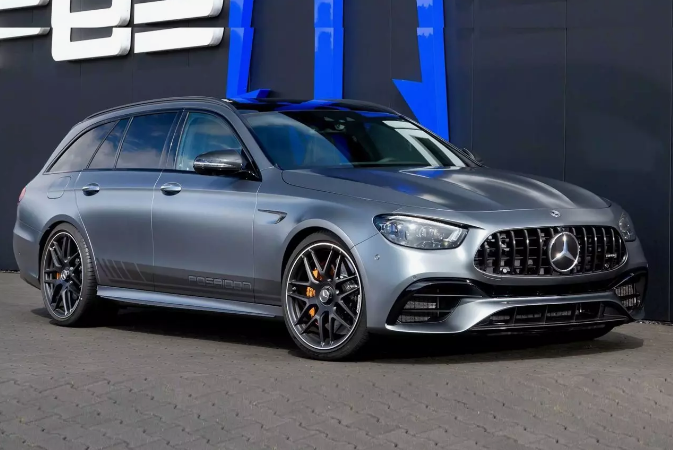 سریع ترین استیشن واگن جهان معرفی شد؛ مرسدس AMG E63 پوزیدون